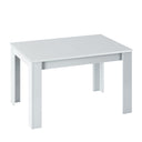 MESA COMEDOR EXTENSIBLE 90X140x190 CM BLANCO ARTIK