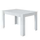MESA COMEDOR EXTENSIBLE 90X140x190 CM BLANCO ARTIK