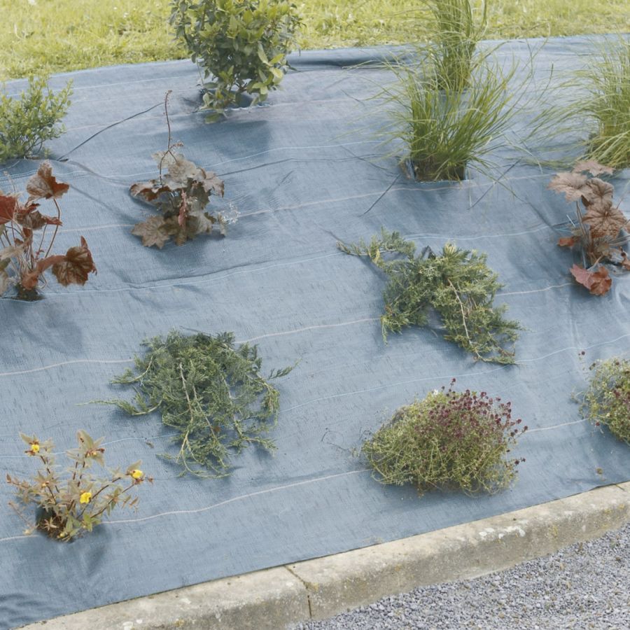 Malla antihierbas agrosol verde nortene