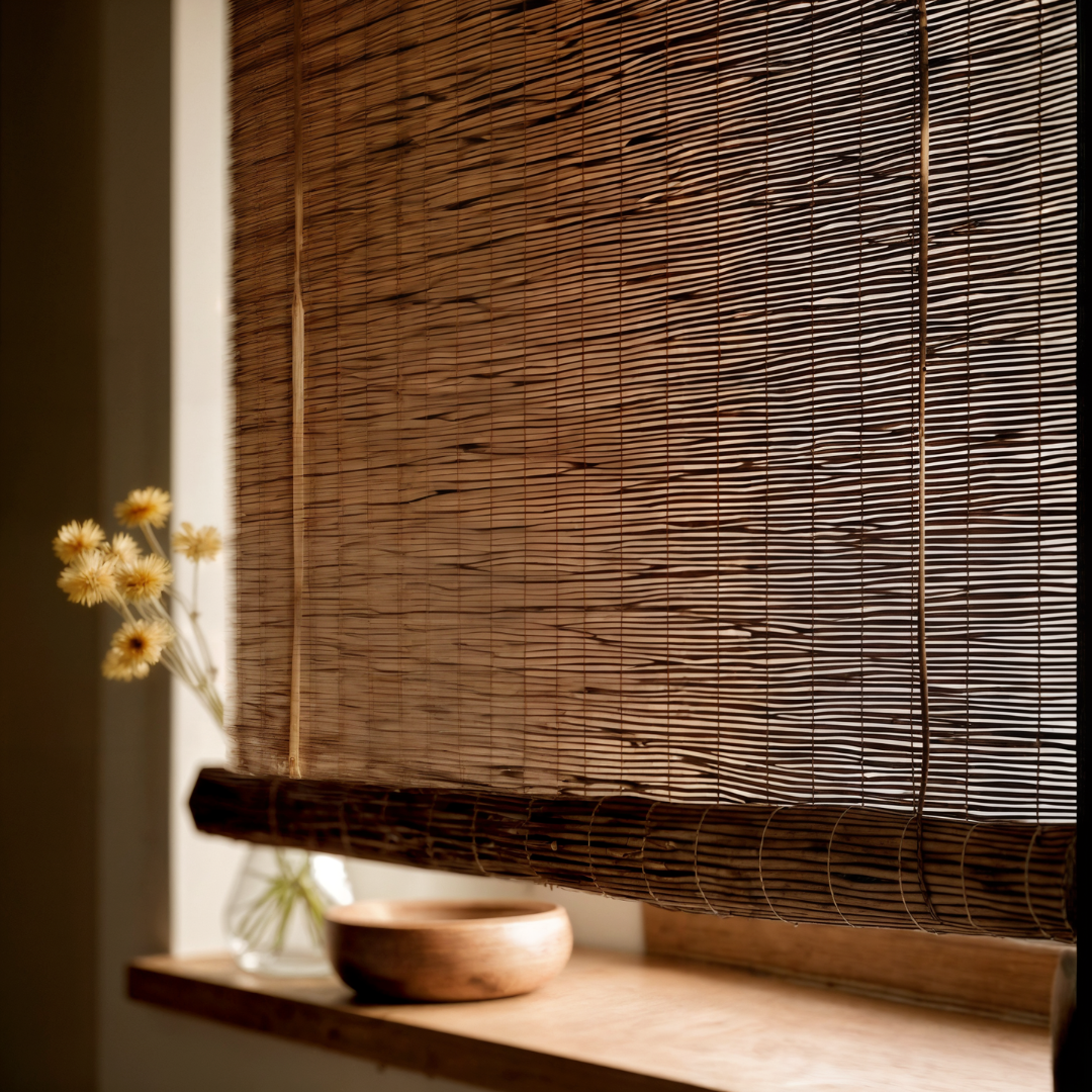 Estor bambu oscuro fuji varias medidas