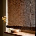 Estor bambu oscuro fuji varias medidas