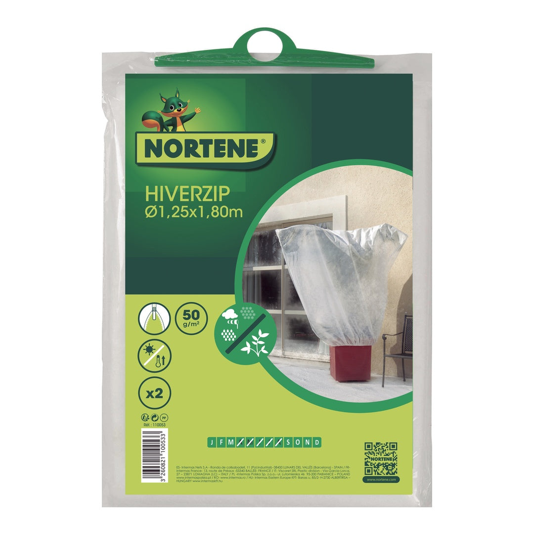 Funda hibernación hiverzip 2x1,8 m nortene