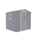 Caseta metalica menorca 213x205x191 cm gris m nortene