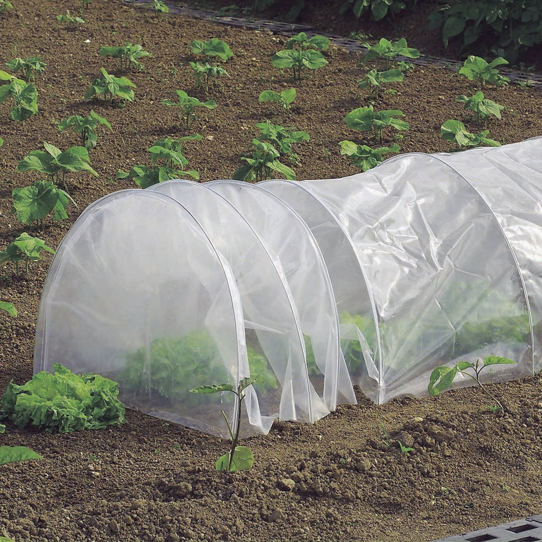 Túnel sanfonado para culturas, túnel EAS 0,6x0,45x3 m, Nortene