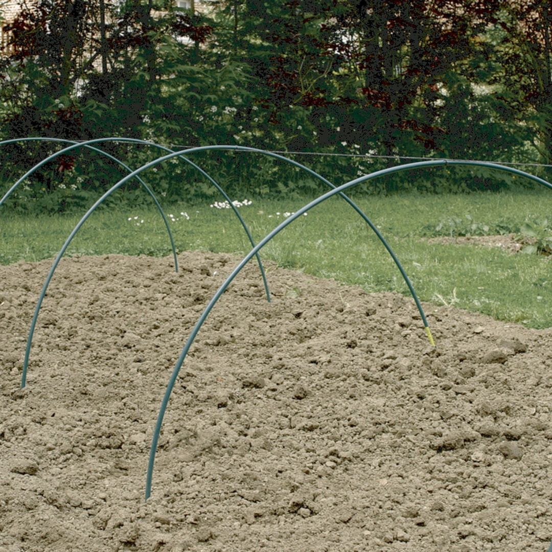 Arco pvc 12 mm 3 m verde nortene