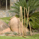 Tutor decorativo bamboo deco 60-70 mm 2.4 m nortene