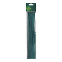 PACK OF 25 SPLIT BAMBOO CANE STRIPS TUTORS 0.4 M NORTENE GREEN 