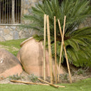 Tutor decorativo bamboo deco 85-100 mm 2.4 m nortene