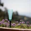 Pluviometro de jardin con siporte pluviopic verde nortene