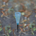 Pluviometro de jardin con siporte pluviopic verde nortene