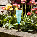 Pluviometro de jardin con siporte pluviopic verde nortene