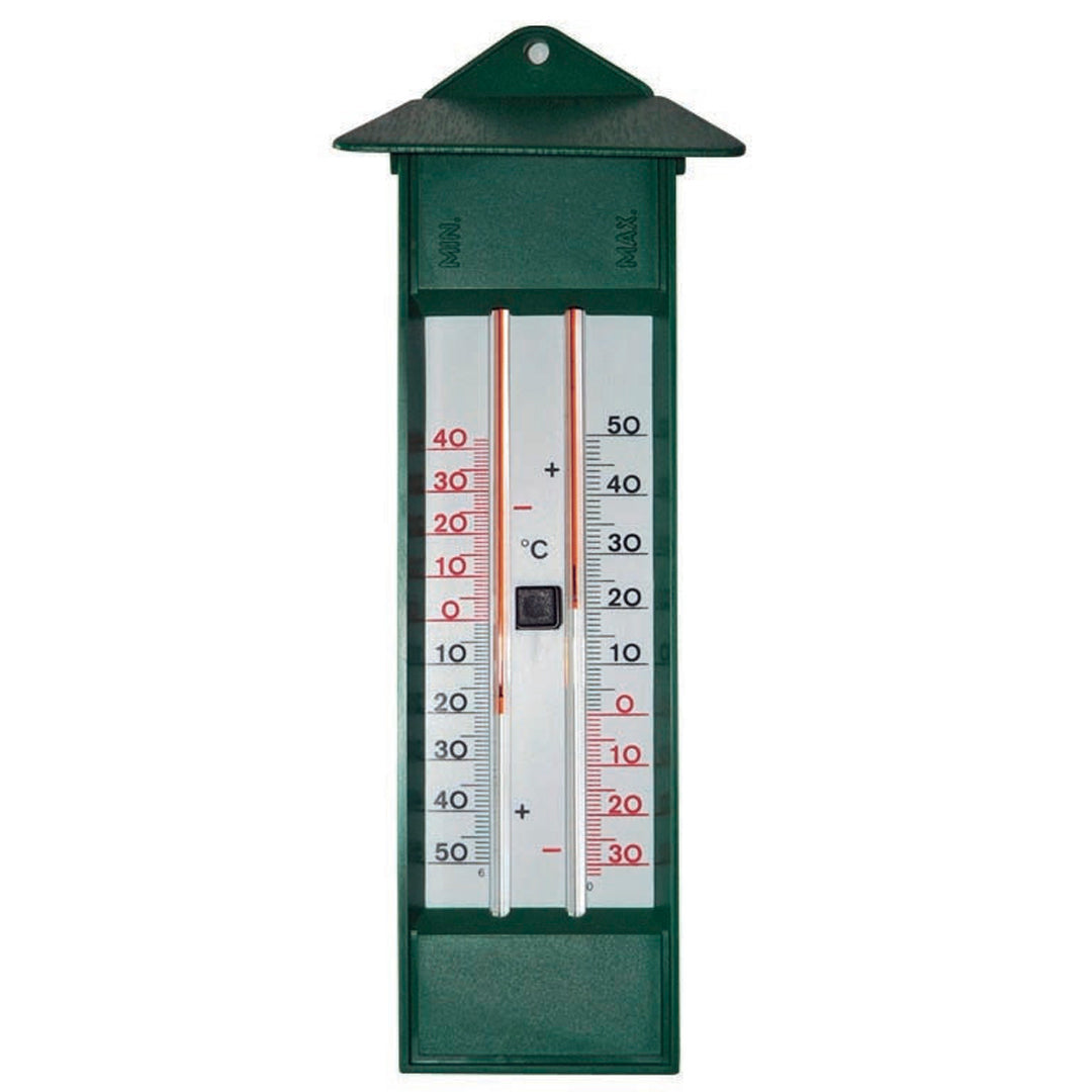Termometro de jardin celsius 2 23 cm verde nortene