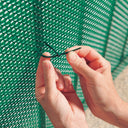 Bridas de fijacion 19 cm verde nortene