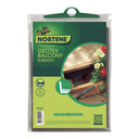 Filtro drenaje 0,60x3 m gris nortene