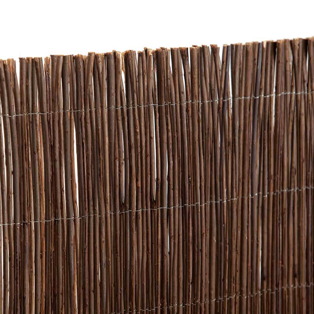 Mimbre natural sin pelar media ocultacion