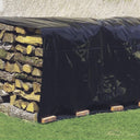 Lona impermeable 10x3 m negro nortene