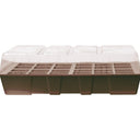 Kit de plantação 35x23,5 cm castanho do norte