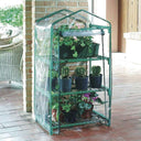 Invernadero de balcon balcony 3 1.25x0.7x0.5 m verde nortene