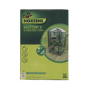 Invernadero de balcon balcony 3 1.25x0.7x0.5 m verde nortene