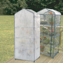 Invernadero balcony 4 verde/blanco 0,5x0,7x1,58 nortene