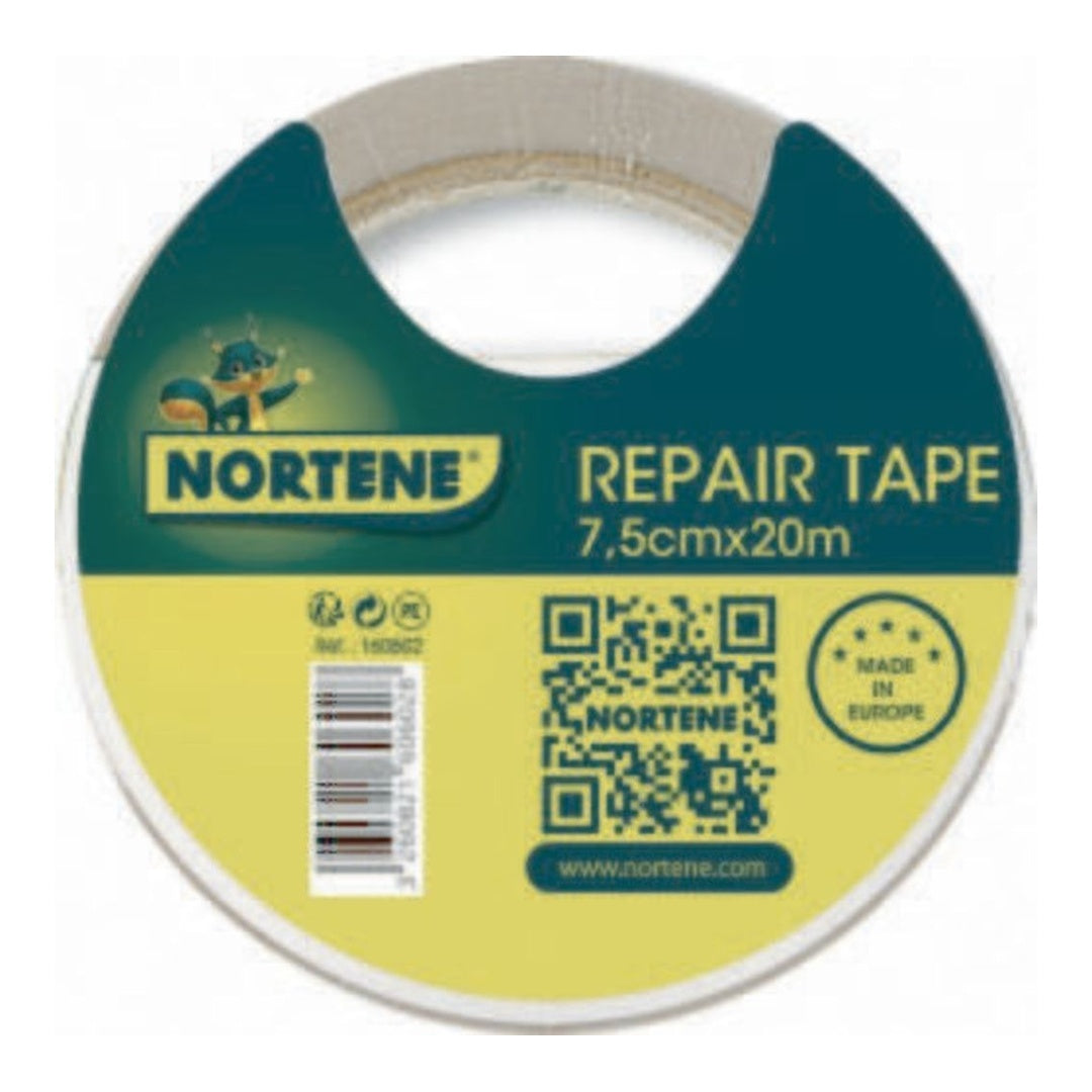 Cinta adhesiva reparación lona 7,5x20 cm