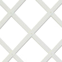 Celosia extensible pvc trelliflex blanco nortene