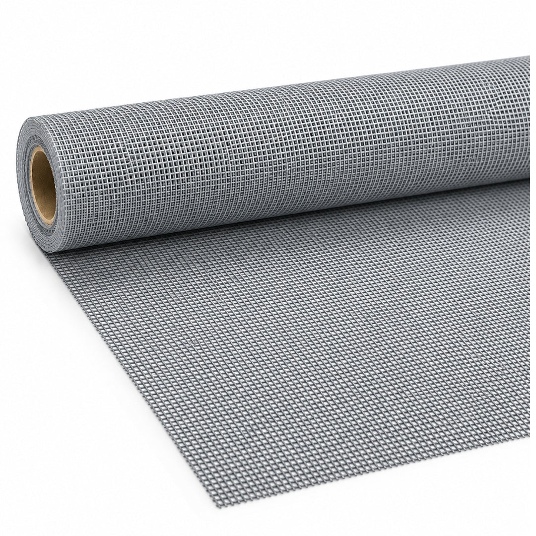NORTENE GRAY FIBERNET MOSQUITO NET MESH 
