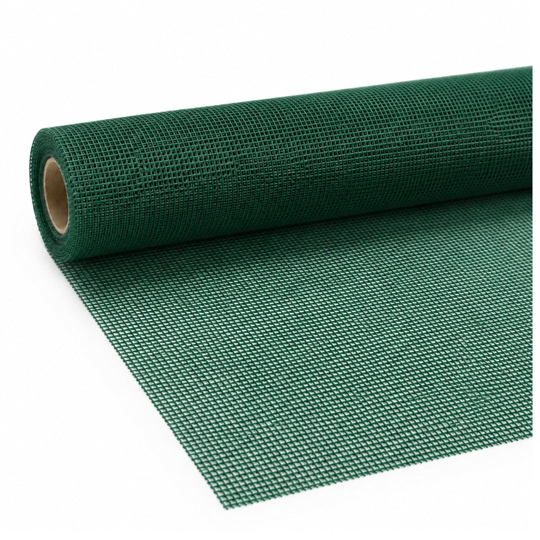 NORTENE GREEN FIBERNET MOSQUITO NET MESH 