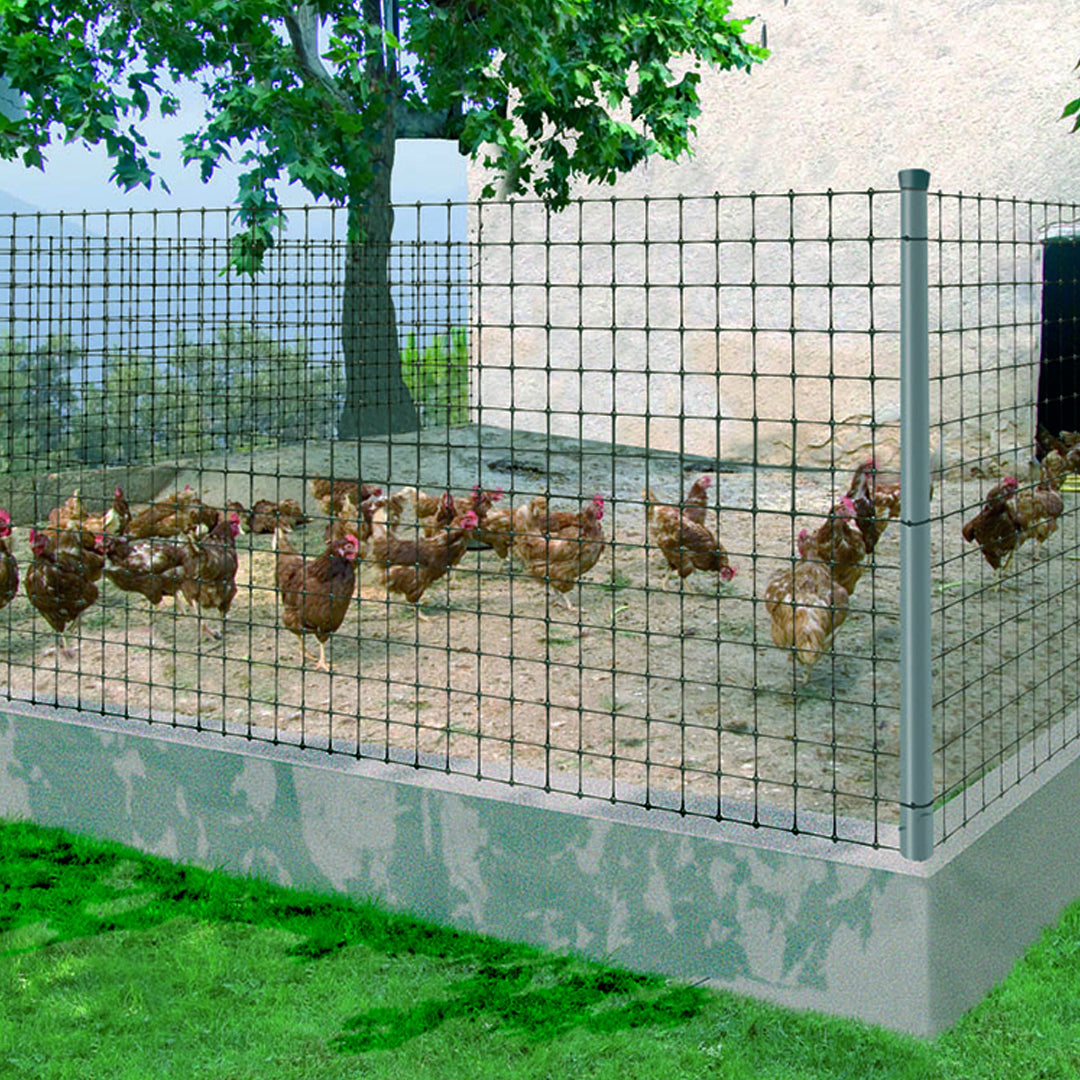 Malla cuadrada avicola avinet 40g/m2 nortene