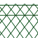 Tela plástica quadrada para terra vegetal floranet verde nortene
