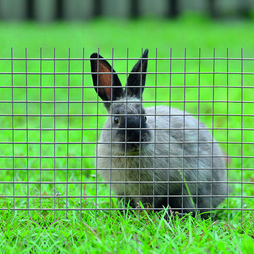 Malla metalica electrosoldada fensanet 1x5m cuad 6mm nortene