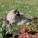 Malla metalica electrosoldada fensanet plast 1x5m cuad 6mm nortene