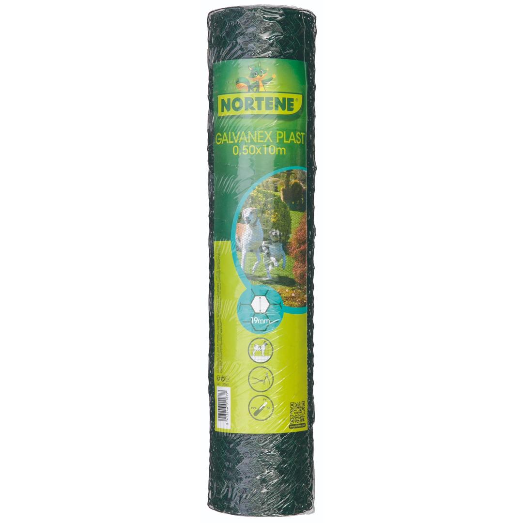 Malla de triple torsion galvanex plast nortene