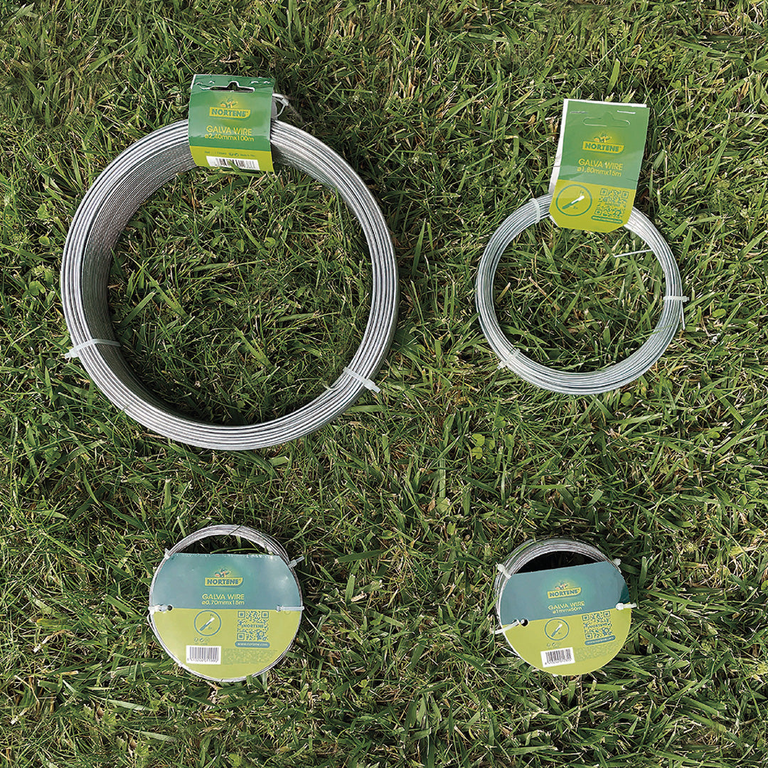 Alambre galvanizado galva wire nortene
