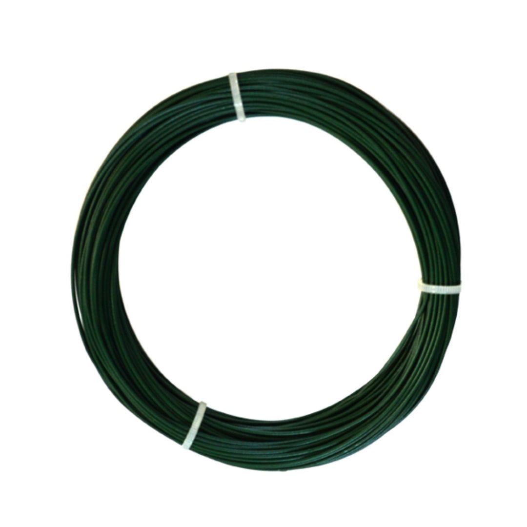 Rollo alambre plast wire verde Nortene