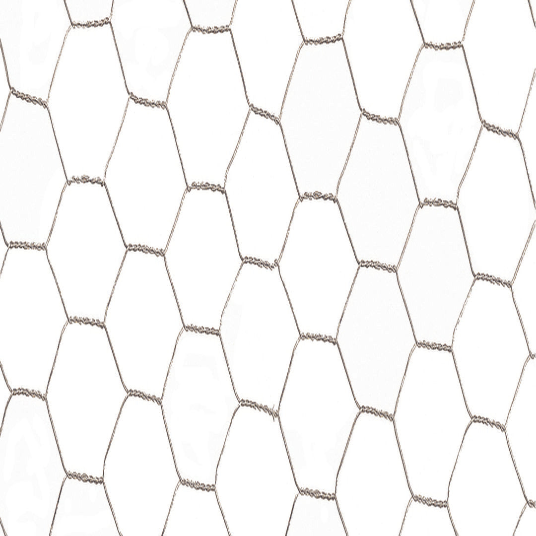 Malla metalica triple torsion galvanex 13 1x25 m nortene