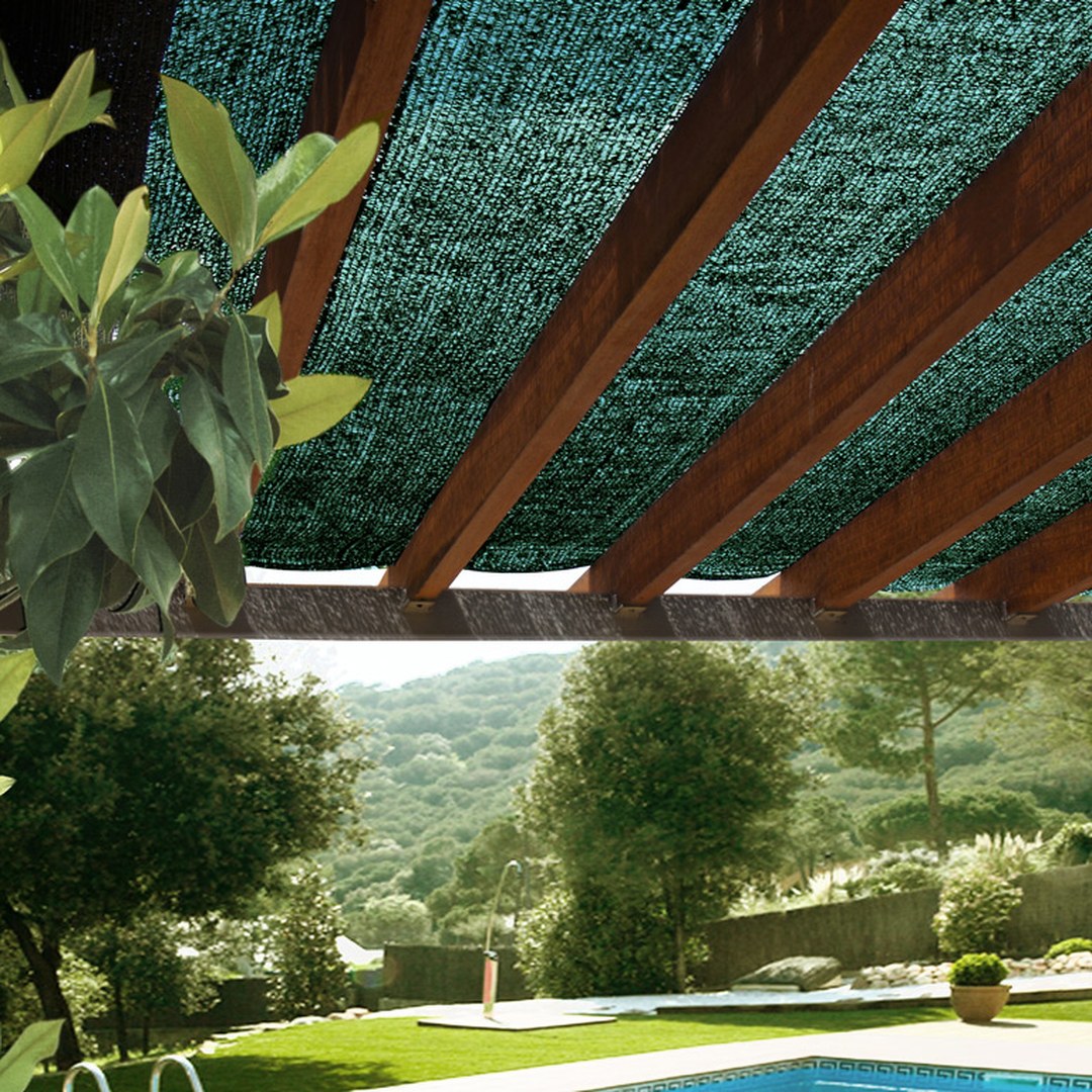 Malla de sombreo sun-net verde nortene - 4X100 M en Deco And Lemon