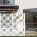 Panel decorativo pp 25 mm privat 1x2 m blanco nortene