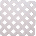 Panel decorativo pp 25 mm privat 1x2 m blanco nortene