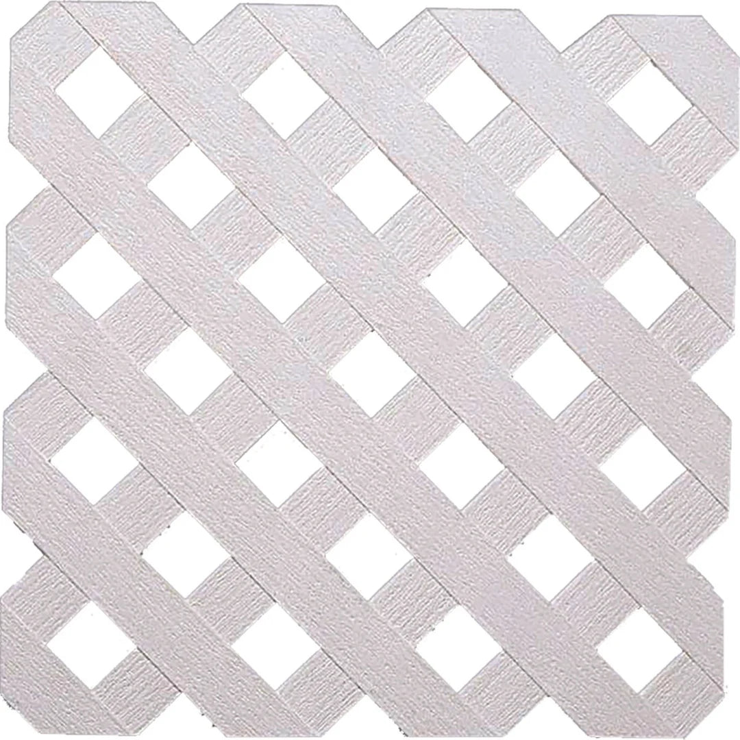 Panel decorativo PRIVAT 0,5x2 M blanco