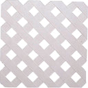 Panel decorativo PRIVAT 0,5x2 M blanco
