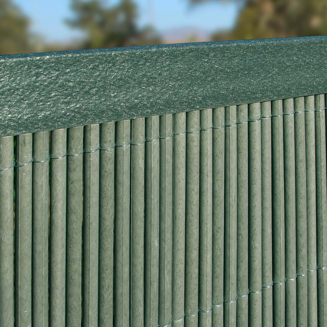 PERFIL REMATE U MIMBRE LOP 1.5M VERDE