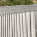 PERFIL REMATE U MIMBRE LOP 1.5M FORJA CLARO