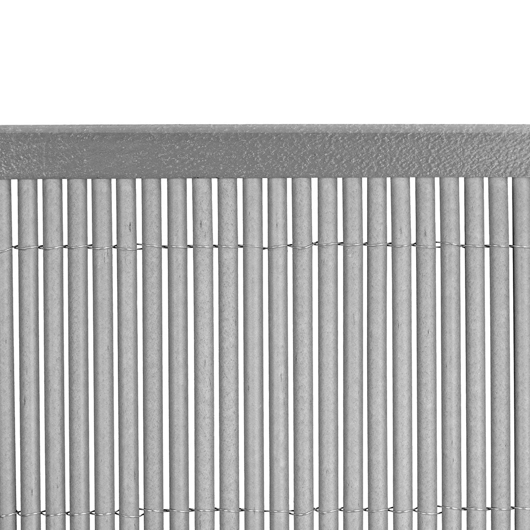 PERFIL REMATE U MIMBRE LOP 1.5M FORJA CLARO