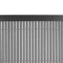 PERFIL REMATE U MIMBRE LOP 1.5M ANTRACITA