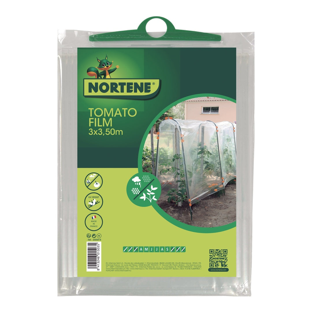 Film tomatera 3 mm 3,5 m transparente
