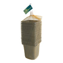 Conjunto de 20 vasos plastpot de 7 cm de diâmetro
