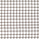 Malla plastica cuadrada square 10 mm 1x5 m marron nortene