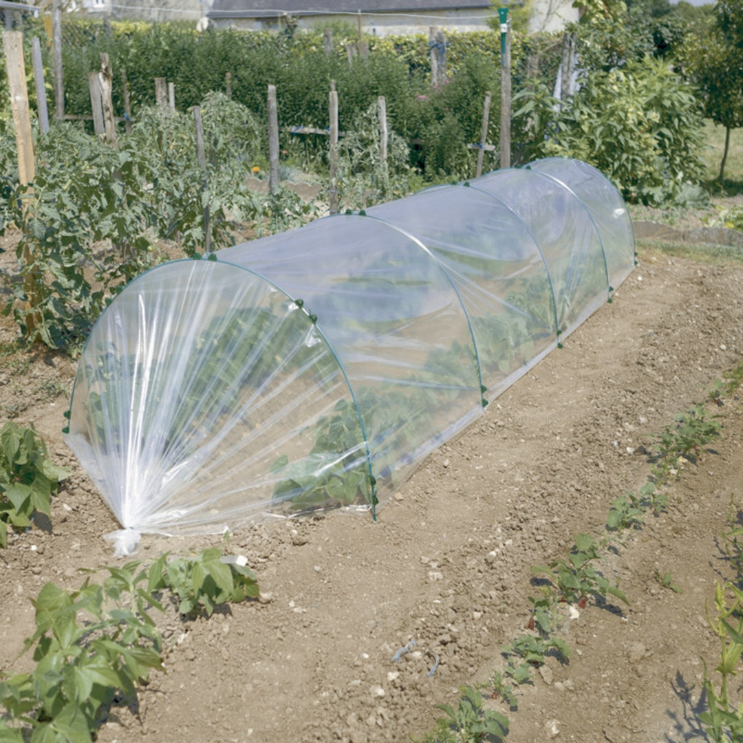 Arco fibra de vidrio 6mm 2,5 m verde nortene