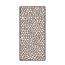 Panel decorativo mosaïc 1x2 m óxido nortene